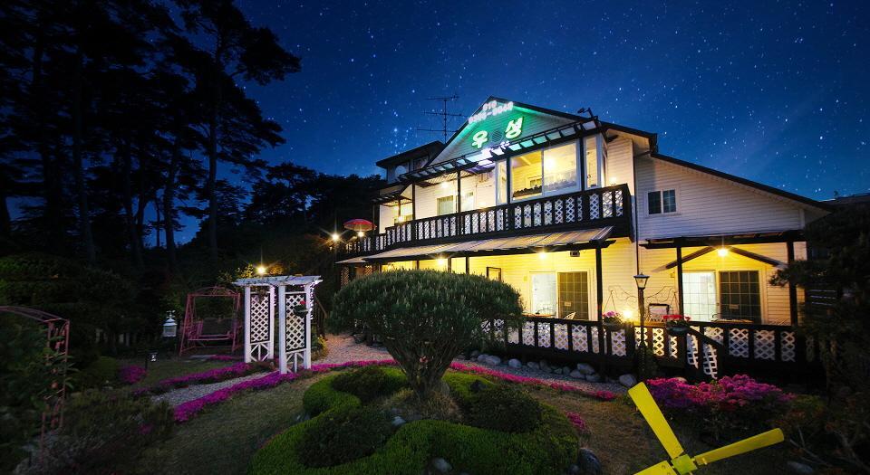 Gyeongpo Woosung Pension Gangneung Luaran gambar
