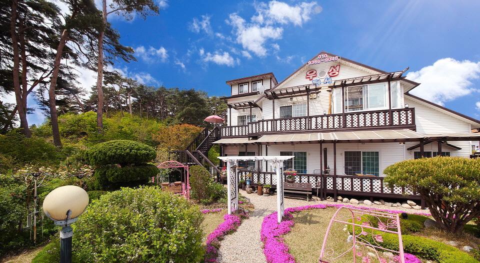 Gyeongpo Woosung Pension Gangneung Luaran gambar