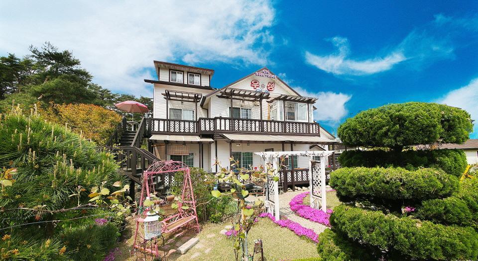 Gyeongpo Woosung Pension Gangneung Luaran gambar