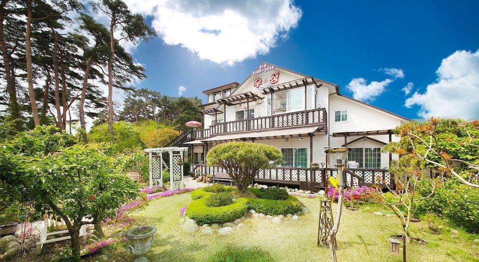 Gyeongpo Woosung Pension Gangneung Luaran gambar