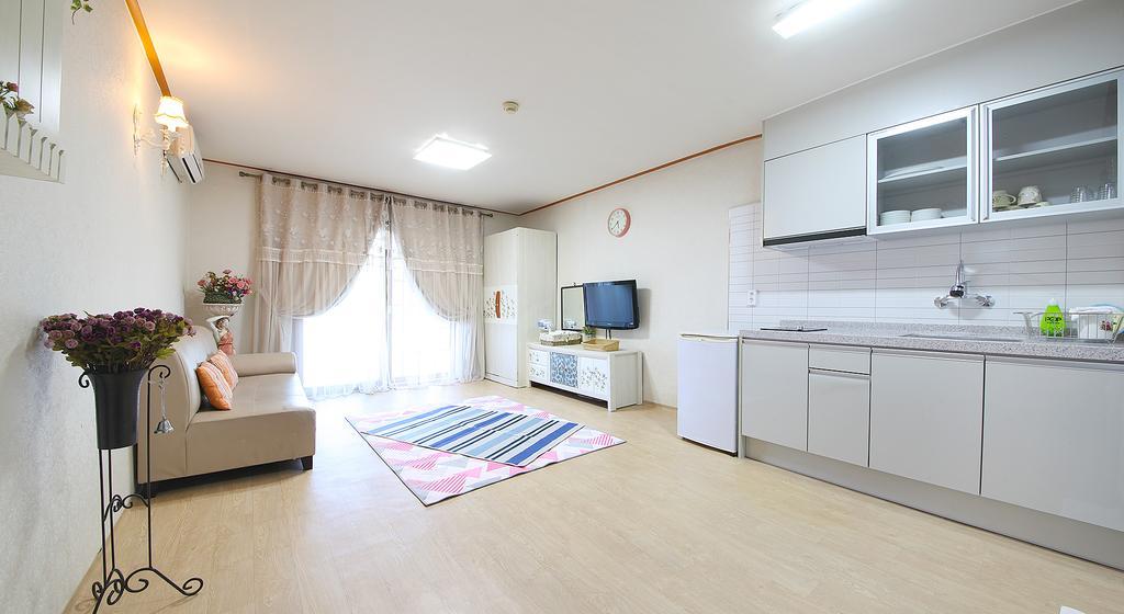 Gyeongpo Woosung Pension Gangneung Luaran gambar